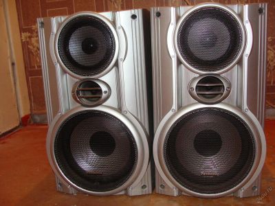 Лот: 5583798. Фото: 1. колонки Panasonic. Портативные, беспроводные колонки