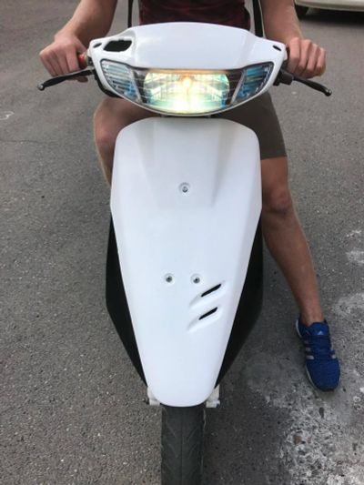 Лот: 10013255. Фото: 1. Honda dio af27. Мотороллеры, мопеды