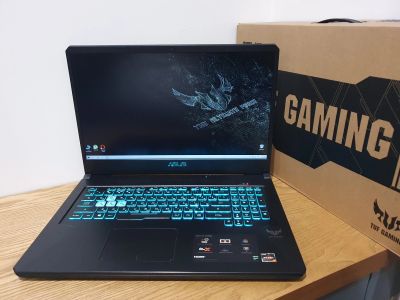 Лот: 17237415. Фото: 1. ASUS TUF 17,3" IPS/ryzen 5/GTX... Ноутбуки