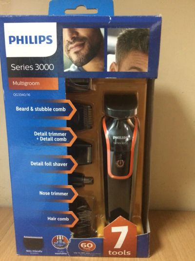 Лот: 10410550. Фото: 1. Машинка для стрижки волос Philips... Укладка и стрижка волос, бритьё, эпиляция