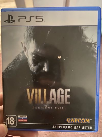Лот: 18191730. Фото: 1. Resident evil village ps5 полностью... Игры для консолей