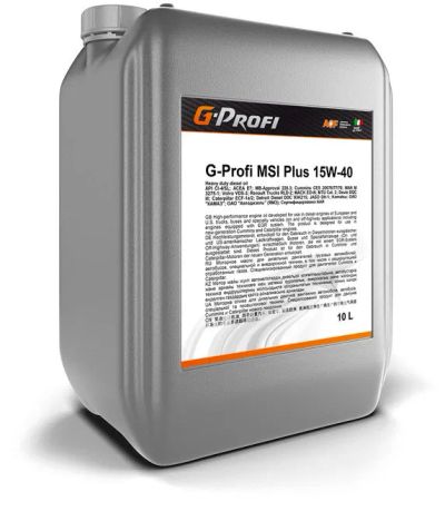 Лот: 20358361. Фото: 1. G-Profi MSI Plus 15W40 CI-4/SL... Масла, жидкости