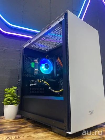Лот: 18482662. Фото: 1. Игровой компьютер I5 10400F/GTX... Компьютеры в сборе