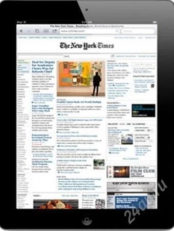Лот: 2321783. Фото: 1. Новый Apple iPad new 16gb Wi-Fi... Планшеты