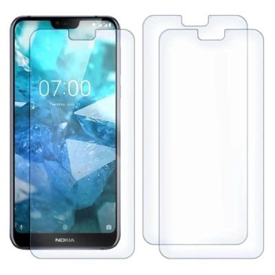 Лот: 24484250. Фото: 1. Защитное стекло Krutoff для Nokia... Защитные стёкла, защитные плёнки