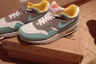 Лот: 4449310. Фото: 1. nike air max 87. Кеды, кроссовки, слипоны