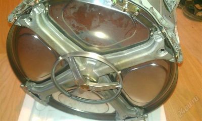 Лот: 3169283. Фото: 1. Бак от Indesit W125TX. Запчасти для остальной бытовой техники
