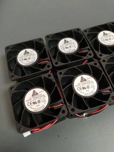 Лот: 14348589. Фото: 1. Вентилятор Delta Electronics FFB0612EHE... Системы охлаждения