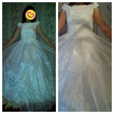 Лот: 8247515. Фото: 1. свадебное платье. Платья