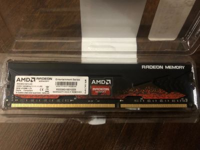 Лот: 16559038. Фото: 1. Оперативная память AMD DDR3 8GB... Оперативная память