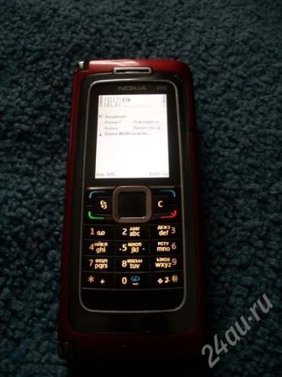 Лот: 317658. Фото: 1. Nokia E90(red) продажа\обмен. Смартфоны