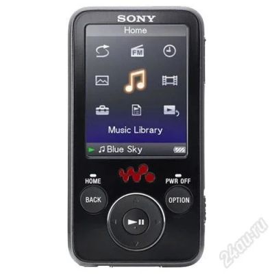 Лот: 1791854. Фото: 1. Sony Walkman NWZ-E436F. Плееры