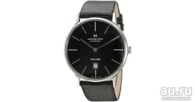 Лот: 12967345. Фото: 1. Часы наручные Hamilton. Новые. Оригинальные наручные часы