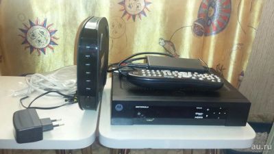 Лот: 9130794. Фото: 1. Продам TvIp приставку Motorola... DVD, Blu-Ray плееры