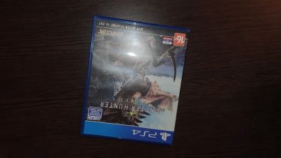 Лот: 16727427. Фото: 1. Monster hunter world. Игры для консолей