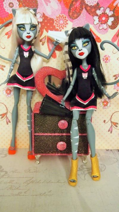 Лот: 4601908. Фото: 1. Monster high Школа Монстров Werecats... Куклы и аксессуары