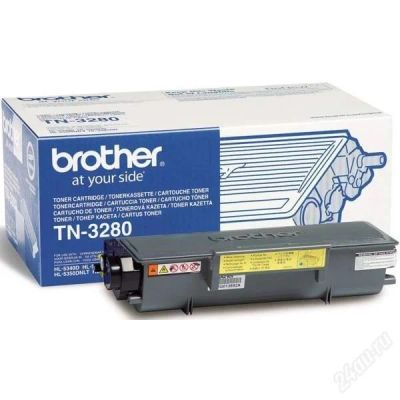 Лот: 2048877. Фото: 1. Картридж Brother TN-3280. Картриджи, расходные материалы