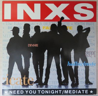 Лот: 14980623. Фото: 1. INXS ‎– Need You Tonight / Mediate. Аудиозаписи