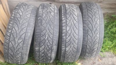 Лот: 18113463. Фото: 1. 245/70r16 Bridgestone Dueler. Шины