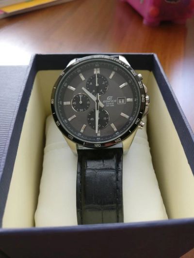 Лот: 10039022. Фото: 1. Водонепроницаемые часы Casio Edifice. Оригинальные наручные часы