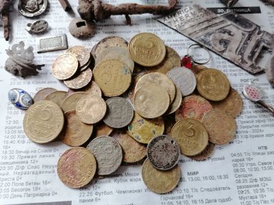 Лот: 24409434. Фото: 1. Монеты Ранние советы 50 шт... Россия и СССР 1917-1991 года