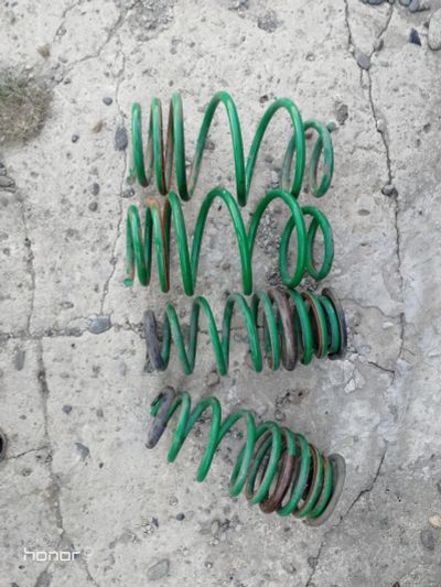 Лот: 15645796. Фото: 1. Пружины TEIN Honda Fit GD1, GD3... Ходовая, подвеска, рулевое управление