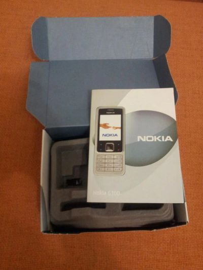 Лот: 2989879. Фото: 1. Коробка с инструкцией от Nokia... Коробки, инструкции