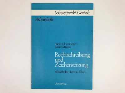 Лот: 23292067. Фото: 1. Rechtschreibung und Zeichensetzung... Другое (учебники и методическая литература)