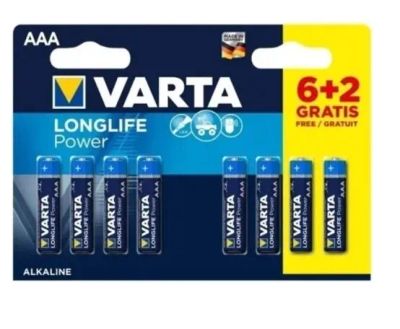 Лот: 22199024. Фото: 1. Батарейка Varta Longlife Power... Батарейки, аккумуляторы, элементы питания