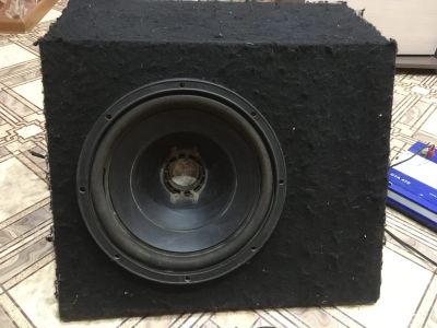 Лот: 15914422. Фото: 1. Сабвуфер и усилитель Blaupunkt... Усилители