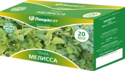Лот: 7014123. Фото: 1. Мелисса трава, ф/пак 1,5гр №20. Антисептики, защитные средства, медицинские маски