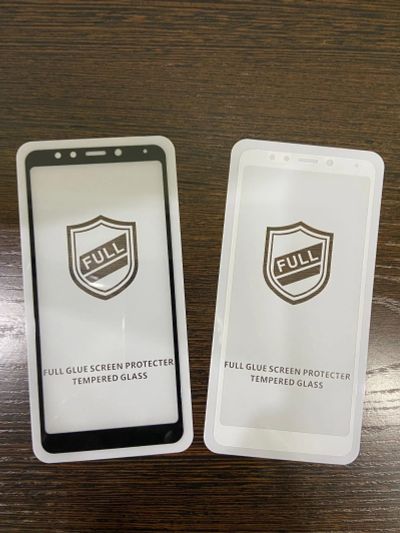 Лот: 16786057. Фото: 1. Защитное стекло 5D на Xiaomi Redmi... Защитные стёкла, защитные плёнки