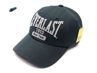 Лот: 10981778. Фото: 1. Бейсболка кепка Everlast (черный... Головные уборы