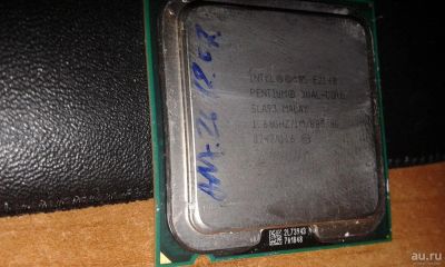 Лот: 10016022. Фото: 1. Процессор Intel Pentium Dual-Core... Процессоры