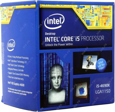 Лот: 7027620. Фото: 1. Обменяю новый процессор i5 4690k... Процессоры