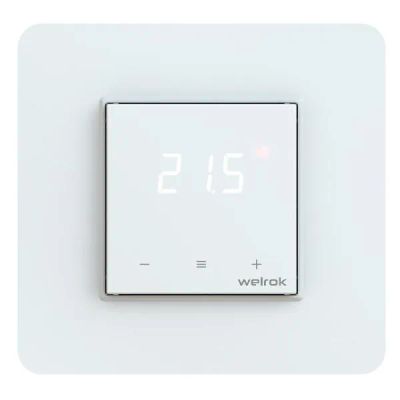 Лот: 25716935. Фото: 1. Терморегулятор Welrok lis, 16А... Электроустановочные изделия