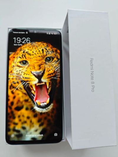 Лот: 25633869. Фото: 1. Смартфон Xiaomi Redmi Note 8 pro... Смартфоны