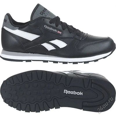 Лот: 5684957. Фото: 1. Кроссовки Reebok Classic Lthr... Кеды, кроссовки, слипоны