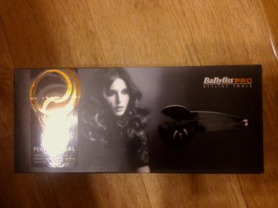Лот: 7523115. Фото: 1. Плойка Babyliss Pro Perfect Curl. Укладка и стрижка волос, бритьё, эпиляция