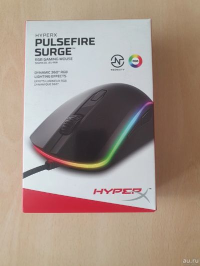 Лот: 17916420. Фото: 1. Игровая мышь HyperX Pulsefire... Клавиатуры и мыши