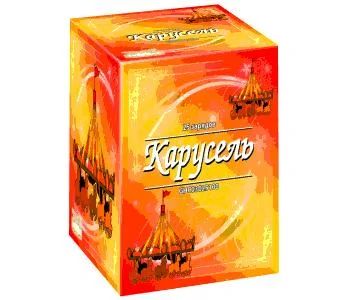 Лот: 6666500. Фото: 1. Батарея салютов "Карусель" 25... Фейерверки, салюты, пиротехника