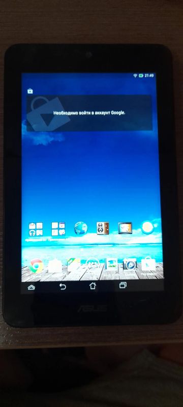 Лот: 20260500. Фото: 1. ASUS MeMO Pad HD 7 ME173X. Планшеты