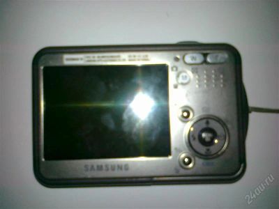 Лот: 979950. Фото: 1. Цифровой фотик SAMSUNG i5. Цифровые компактные