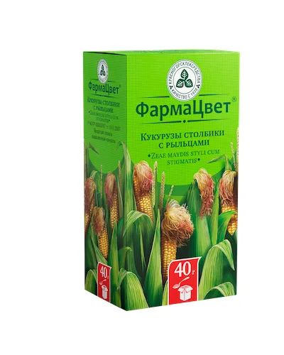 Лот: 24620434. Фото: 1. Кукуруза столбики с рыльцами 40г. Лекарства