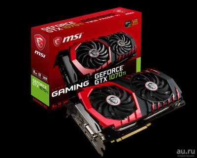 Лот: 14550492. Фото: 1. Geforce GTX 1070 Ti gaming 8G. Видеокарты