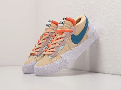 Лот: 20109066. Фото: 1. Кроссовки Sacai x Nike Blazer... Кеды, кроссовки, слипоны