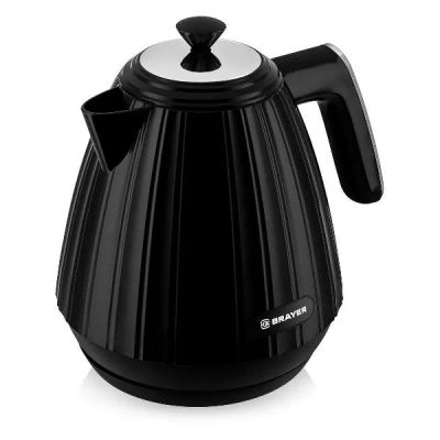 Лот: 24531670. Фото: 1. Электрический чайник Brayer BR1074. Чайники, кофемашины, кулеры