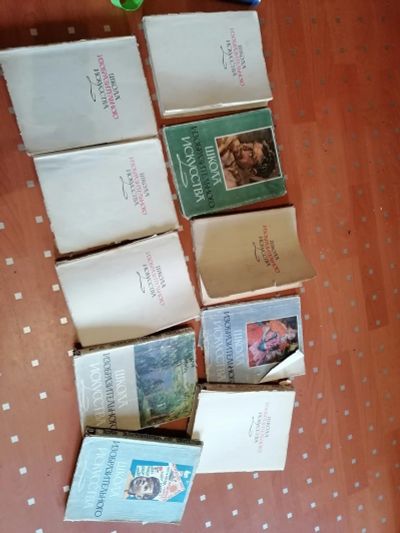 Лот: 18014593. Фото: 1. Школа изобразительного искусства... Изобразительное искусство