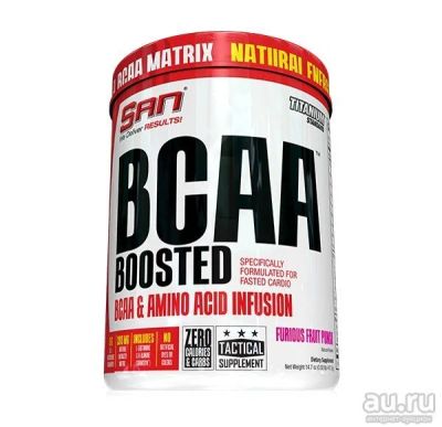 Лот: 10095119. Фото: 1. San BCAA-Pro 5000 345 гр (спортивное... Спортивное питание, витамины