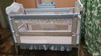 Лот: 6489657. Фото: 1. Кровать детская. Детские кровати и кроватки